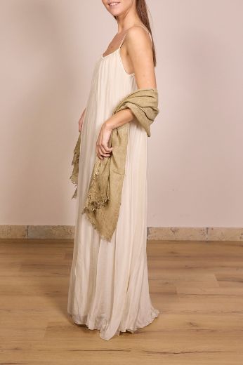 Immagine di STOLA BAMBU' - Disponibile in MORO, FANGO, AZZURRO