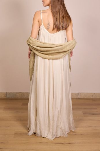 Immagine di STOLA BAMBU' - Disponibile in MORO, FANGO, AZZURRO