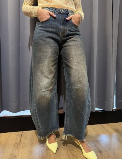 Immagine di JEANS BALLOON SFRANGIATO