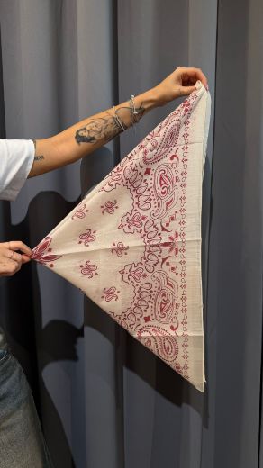 Immagine di BANDANA VISCOSA - Disponibile in GIALLO, BLU, ROSSO, MARRONE