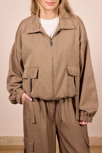 Immagine di COORDINATO CARGO - Disponibile in BLU, NOCCIOLA, NERO