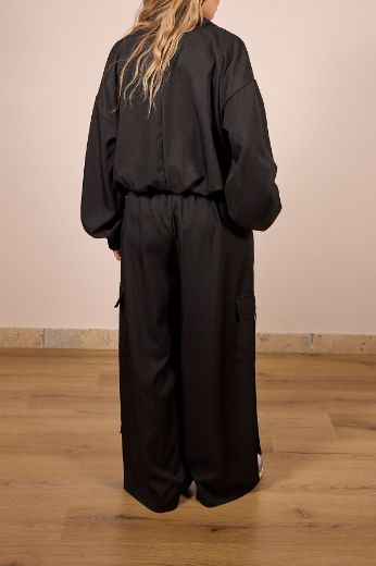 Immagine di COORDINATO CARGO - Disponibile in BLU, NOCCIOLA, NERO