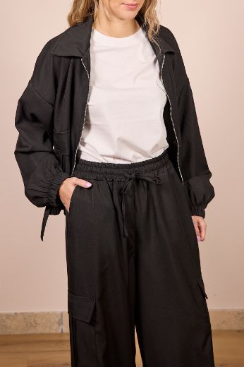 Immagine di COORDINATO CARGO - Disponibile in BLU, NOCCIOLA, NERO