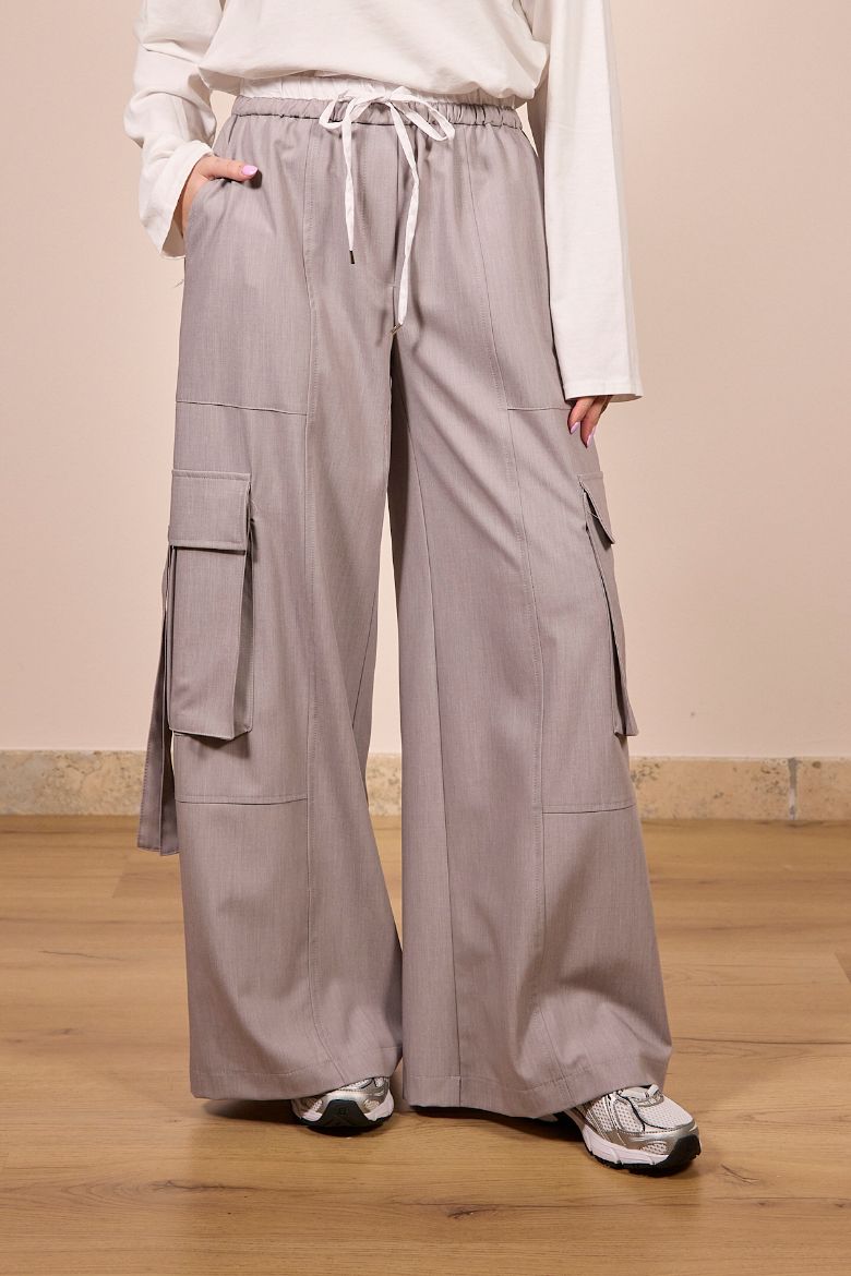 Immagine di PANTA CARGO - Disponibile in NOCCIOLA, GRIGIO, VERDE