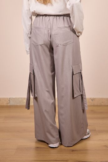 Immagine di PANTA CARGO - Disponibile in NOCCIOLA, GRIGIO, VERDE