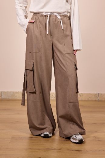 Immagine di PANTA CARGO - Disponibile in NOCCIOLA, GRIGIO, VERDE