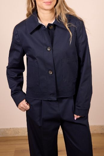 Immagine di GIACCA JANE - Disponibile in BLU, SABBIA