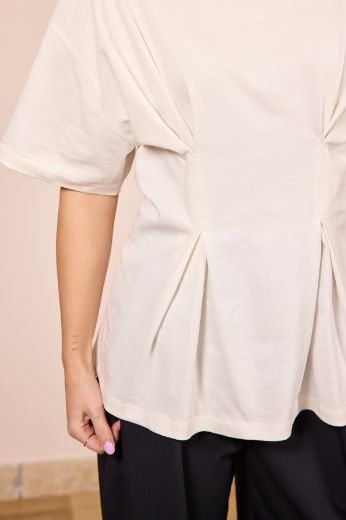 Immagine di T-SHIRT CORSETTO - Disponibile in ROSA, AZZURRO, BIANCO