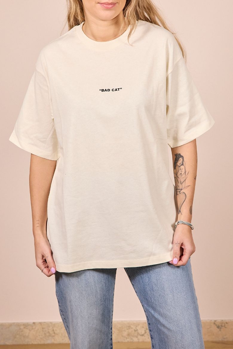 Immagine di T-SHIRT OVER BAD CAT