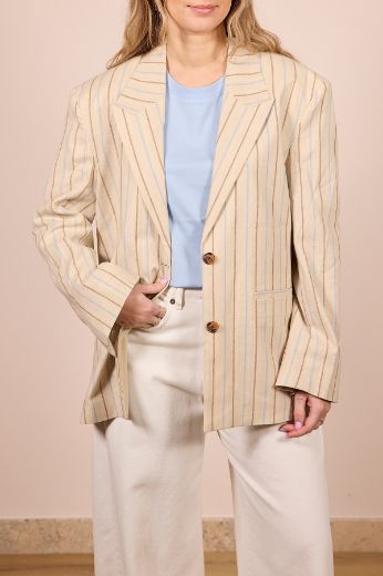 Immagine di BLAZER MAYA MISTO LINO