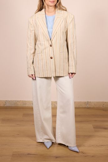 Immagine di BLAZER MAYA MISTO LINO