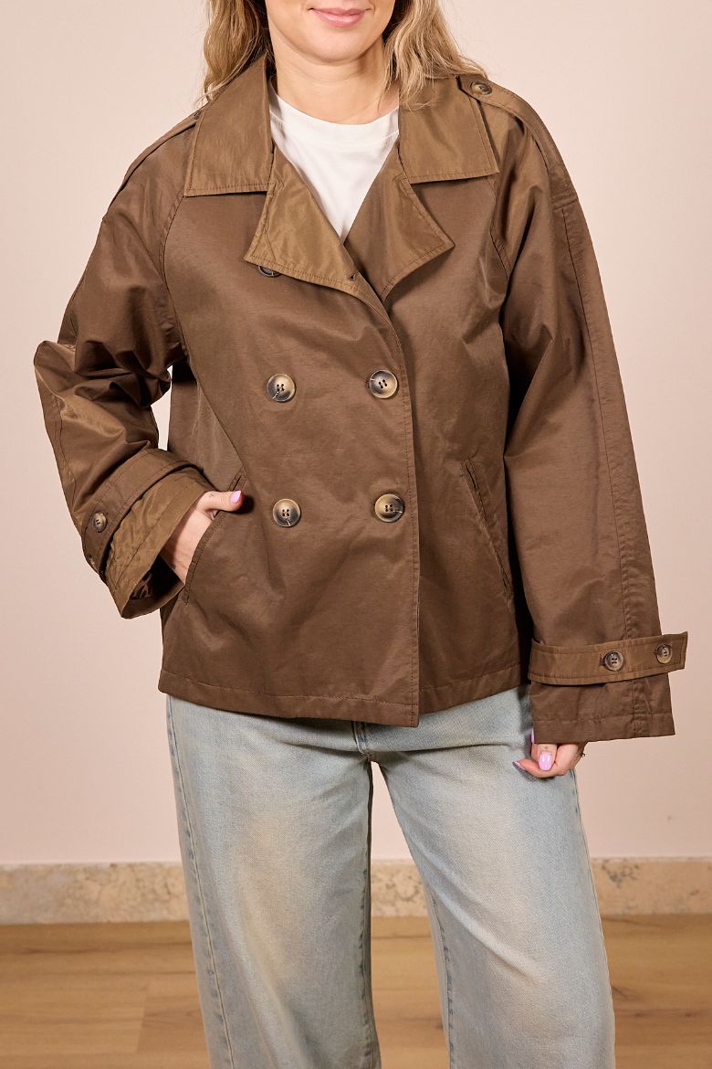 Immagine di TRENCH OLIVIA - Disponibile in MARRONE, CAMMELLO
