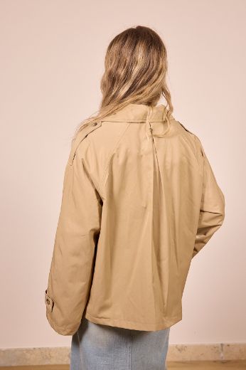 Immagine di TRENCH OLIVIA - Disponibile in MARRONE, CAMMELLO