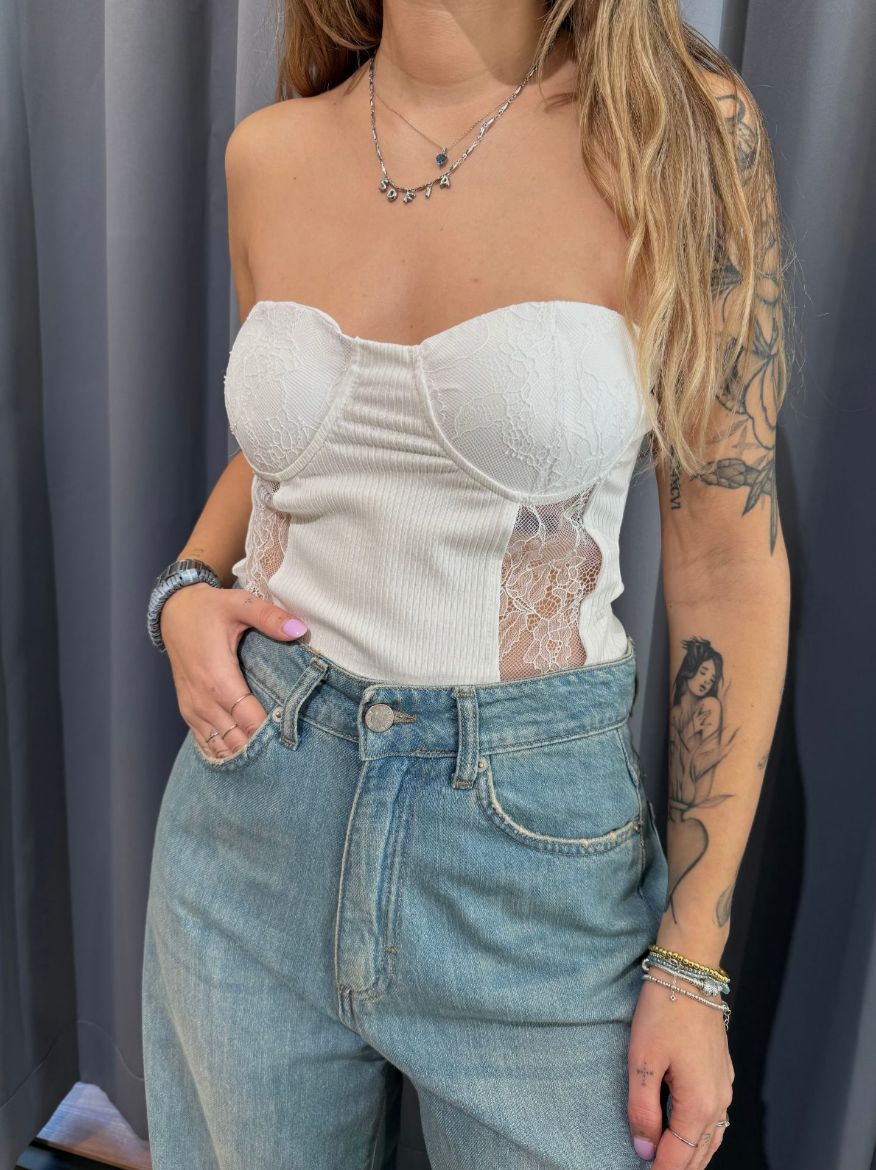 Immagine di TOP TESS - Disponibile in BIANCO, NERO