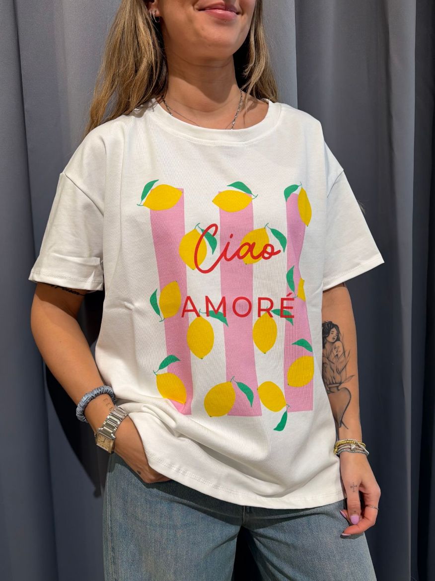 Immagine di T-SHIRT LIMONI