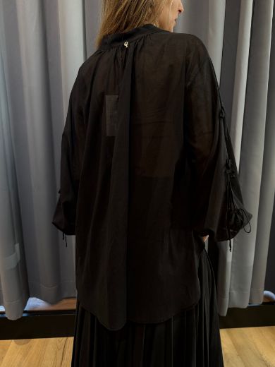 Immagine di CAMICIA VELATA LACCI