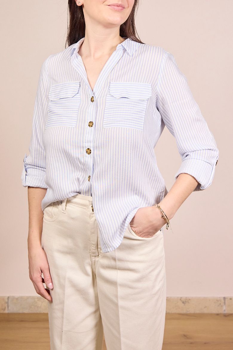 Immagine di CAMICIA BUMPY RIGHE