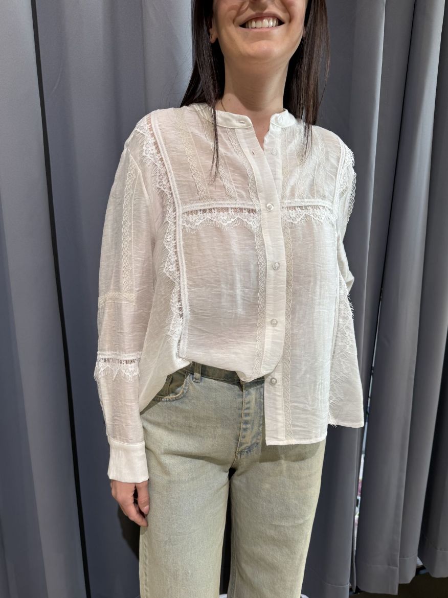 Immagine di CAMICIA PIZZO