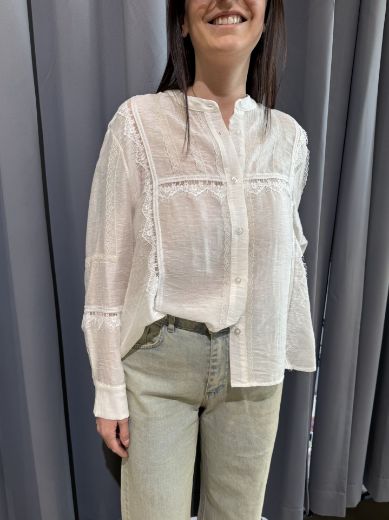 Immagine di CAMICIA PIZZO