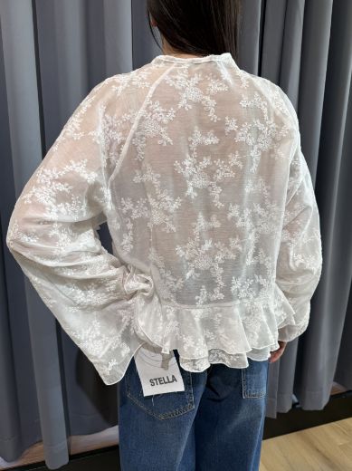 Immagine di BLUSA VOLANT