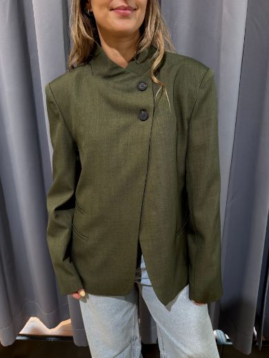 Immagine di GIACCA COREANA - Disponibile in VERDE, BLU, ROSA