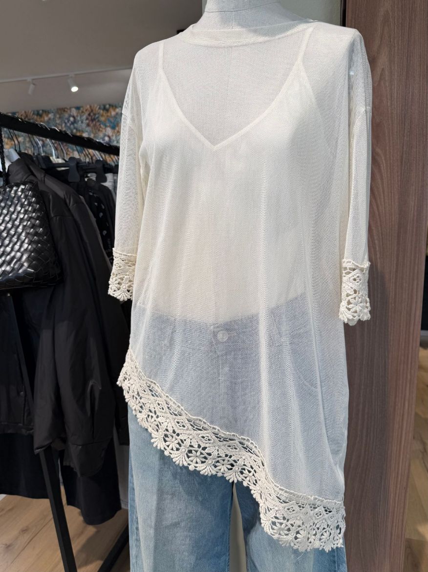 Immagine di T-SHIRT OVER RETE