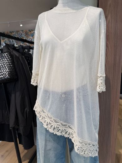 Immagine di T-SHIRT OVER RETE