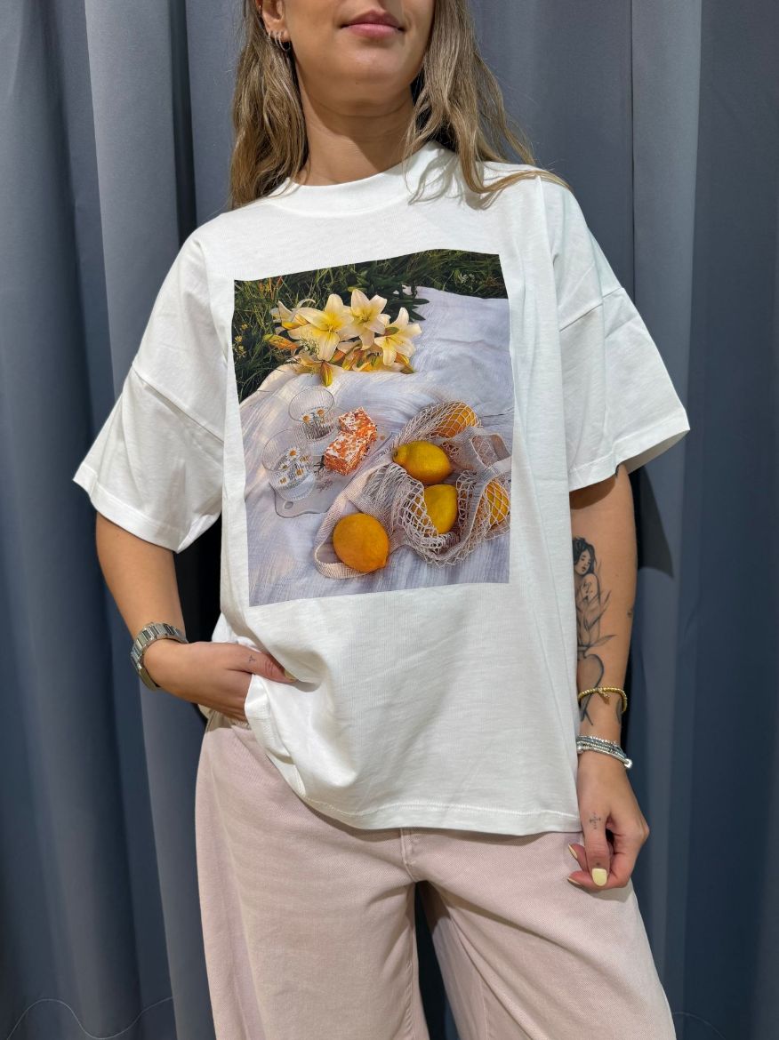 Immagine di T-SHIRT LIMONI