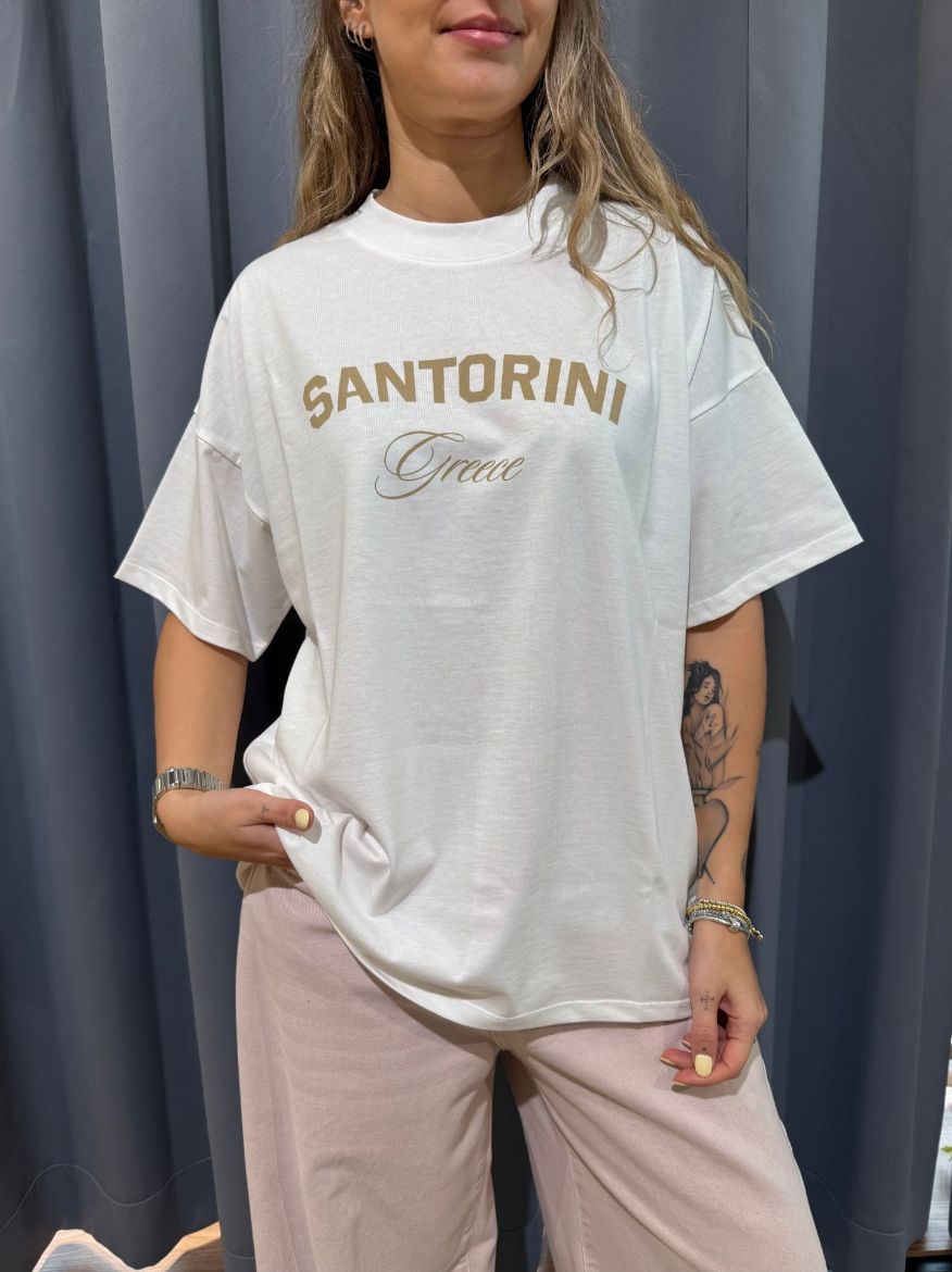Immagine di T-SHIRT SANTORINI
