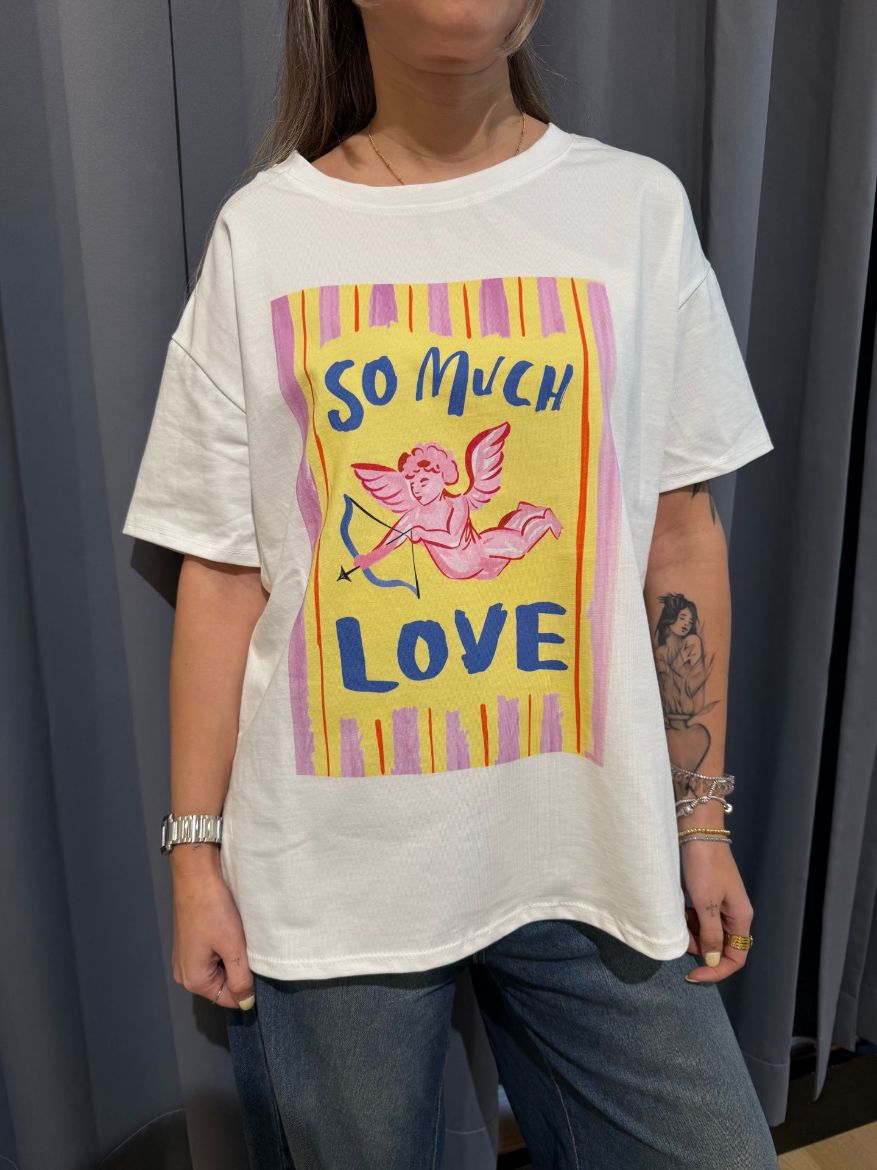 Immagine di T-SHIRT SO MUCH LOVE
