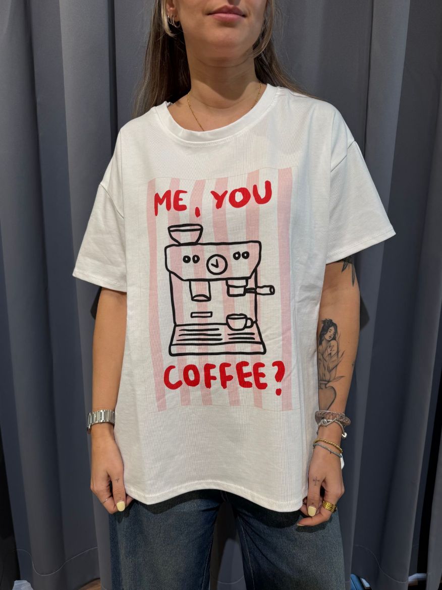 Immagine di T-SHIRT ME, YOU COFFEE