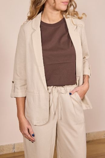 Immagine di BLAZER JESMIL - Disponibile in BLU, BEIGE