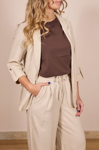 Immagine di BLAZER JESMIL - Disponibile in BLU, BEIGE