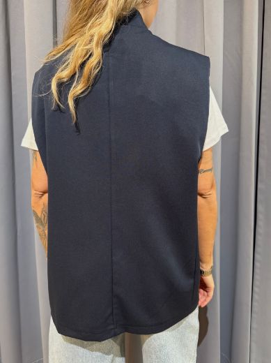 Immagine di GILET COREANA - Disponibile in NERO, BLU, BEIGE