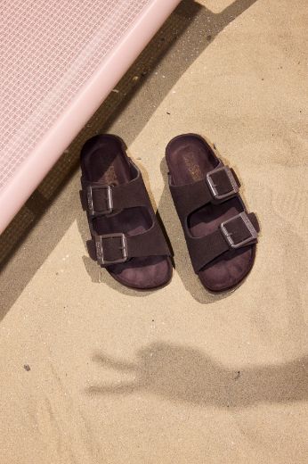 Immagine di CIABATTA IN PELLE SCAMOSCIATA