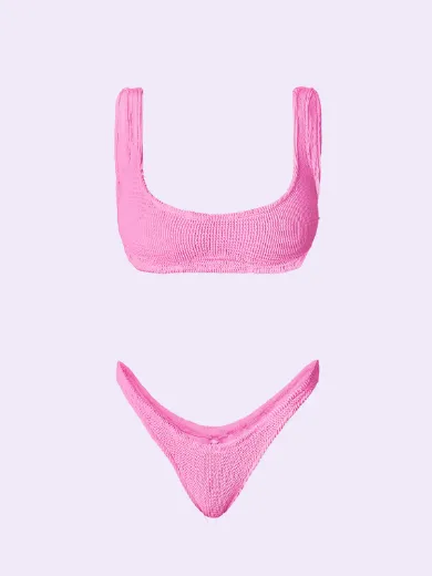 Immagine di BIKINI TOP CRINKLE ROSA
