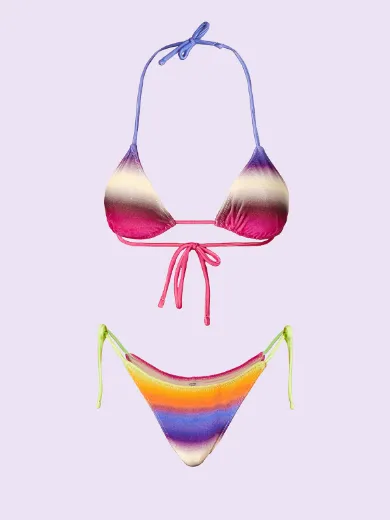 Immagine di BIKINI TRIANGOLO NEON
