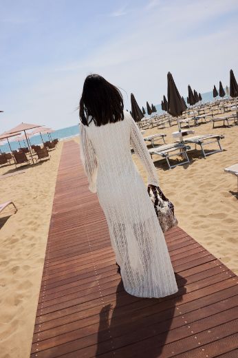 Immagine di ABITO LUNGO CUT OUT
