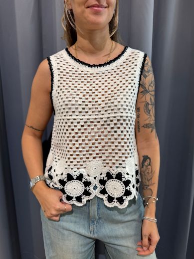 Immagine di TOP CROCHET FLOWERS
