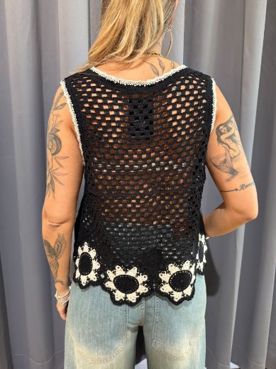 Immagine di TOP CROCHET FLOWERS