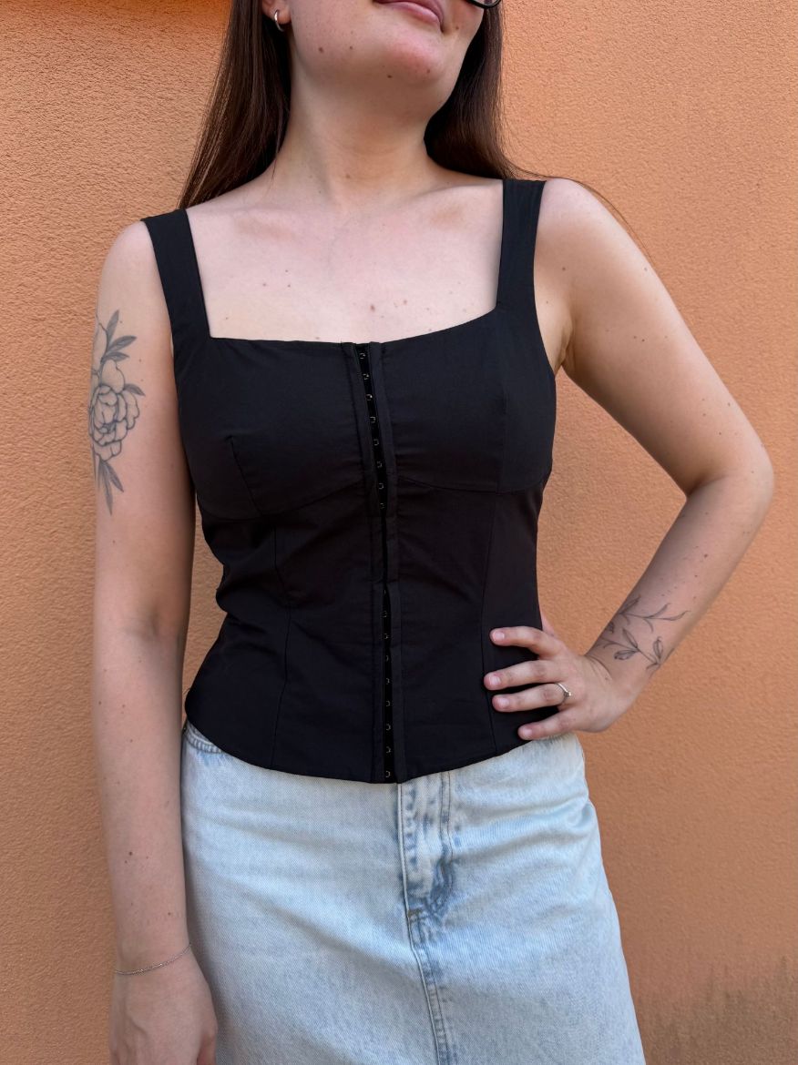 Immagine di TOP CORSETTO SPALLINE