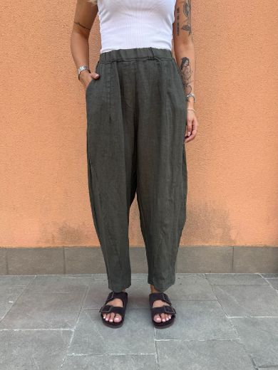 Immagine di PANTALONE LINO DOLCEVITA