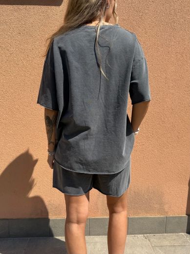 Immagine di COORDINATO TUTA SUMMER STONEWASH